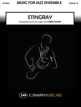 Stingray Jazz Ensemble sheet music cover